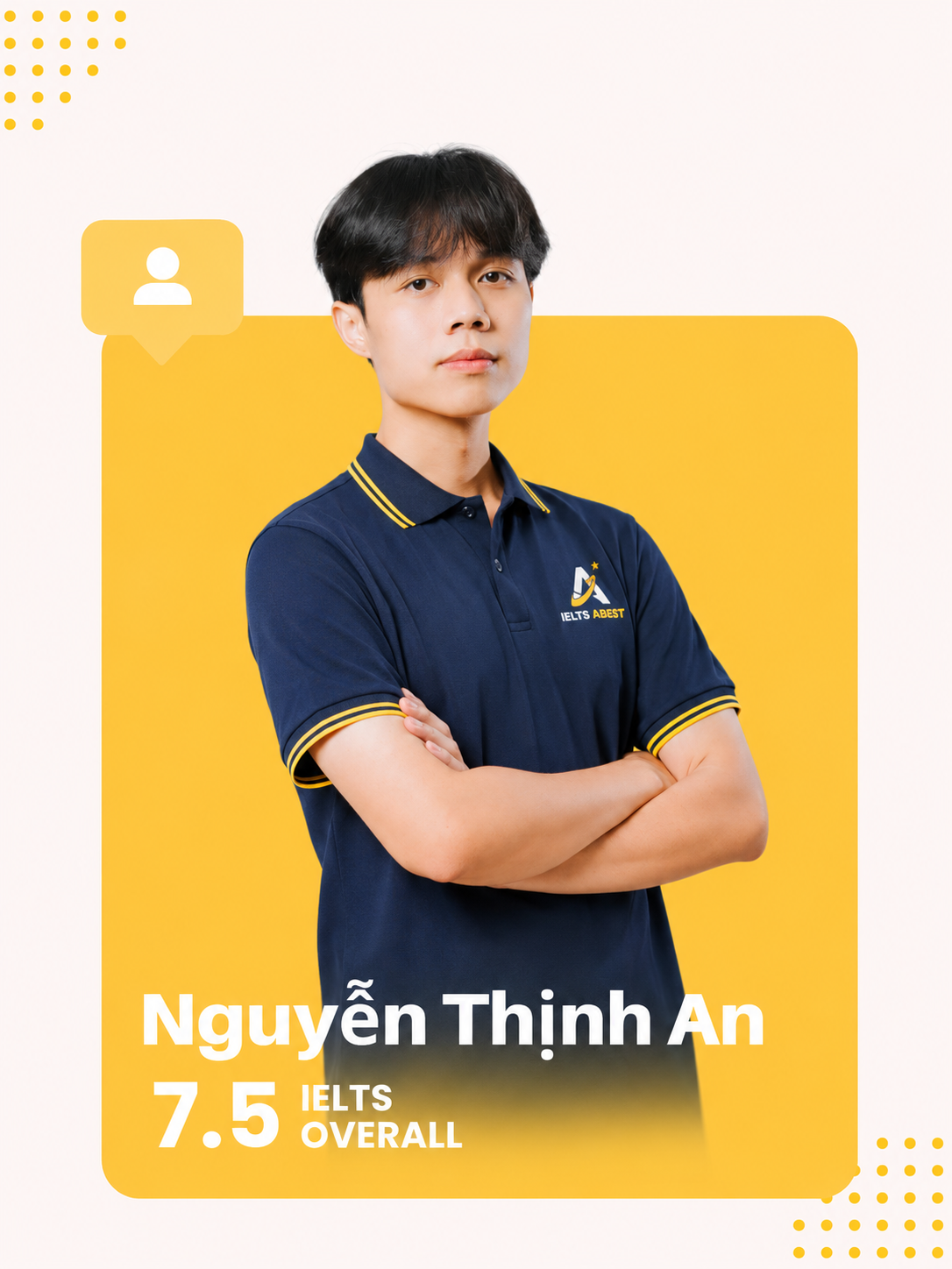 Nguyễn Thịnh An - giáo viên ABest IELTS